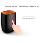 TINSOL New Air Dehumidifier 800ml Portable Dryer Low Noise Purification Anti-mold Cleaning Unit Portable Air Dryer Humidity - Image 9