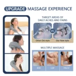 Foreverlily 26W Neck And Shoulder Massager Wireless Shoulder And Back Kneading Massage Shawl Trapezius Neck Cervical masajeador - Image 4