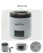 Electric Bone Glue Heater Hot Wax Machine Paraffin Pot Warmer Hair Removal Waxing Machine Wax-melt Epilator Digital Display - Image 19