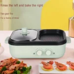 Multi-function Electric Hot Pot and Grill Pan - Image 6