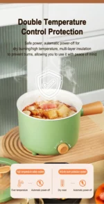 Multi Cookers Electric Pot Household Non-stick Pan Hot Pot Rice Cooker Cooking Appliances Electric Rice Cooker - Image 14