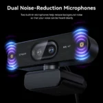 4K Webcam 1080P 60fps Web Camera EMEET C60E 4K Binocular USB Camera With RGB Light for Streaming/Gamer Video Camera for Computer - Image 5
