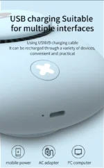 Handheld Summer Portable Fan Rechargeable Personal Fan 3 Speeds Handheld Fan Quiet And Small Fan For Home Camping Outdoor Travel - Image 24
