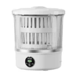 HOMEFISH Dehydrated Underwear Washing Machine Fully Automatic Dormitory Mini Mini Sock and Underwear Washing Machine - Image 6