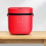 Mini Rice Cooker Automatic Household Kitchen Electric Cooking machine 1-2 People Food Warmer Steamer 1.2L Small Rice Cooker - Image 11