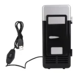 1Pc Mini USB Refrigerator Office Mini Heating And Cooling Dual Use Portable Refrigerator Drink Cooler - Image 7