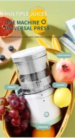 Portable Electric Juicer USB Rechargeable Wireless Mini Fruit Blender Automatic Juice Squeezer for Home Travel Office - Image 14