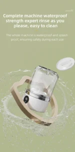 Mini Household Electric Washing Cup Underwear Socks Small Wireless Charging Washing Machine Pet clothes washing machine - Image 23