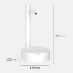 Portable Desktop Electric Water Dispenser Rechargeable Bottle Barreled Gallon Pump Automatic Drink Water Machine Juice Dispenser - Image 6