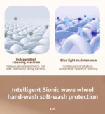 Small Washing Machine for Underwear Children's Clothes mini Washer fully automatic Portable Washing Machine with Spin Dryer 220V - Image 16