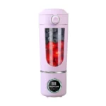 Stainless Steel Electric Blenders 700ml Juice Maker Blender 12 Leaves Strong BPA-free Smoothies/Ice Fruits/Nuts Blender Bottle - Image 8