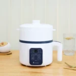 1.7L Electric Rice Cooker Single Double Layer 220V Non-Stick Smart Mechanical Multi-Cooker for Home Use Steamed Rice Pot - Image 6