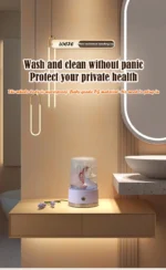 New Wireless Washing Machine Portable Travel Underwear And Socks Laundry Bucket,  Charging Mini Clothes Washing Cup 2-speed Time - Image 11