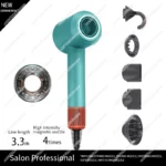 Super Hair Dryer Leafless Hair dryer Personal Hair Care Styling Negative Ion Tool Constant Anion Electric for Dyson Hair Dryers - Image 14
