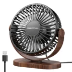 Electric Fan Portable Cooling Laptops Silent USB Fan Three Speed Adjustment for Home Office Desktop Outdoor Camping Mini Fan - Image 12