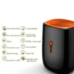 TINSOL New Air Dehumidifier 800ml Portable Dryer Low Noise Purification Anti-mold Cleaning Unit Portable Air Dryer Humidity - Image 8