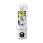 Stainless Steel Electric Blenders 700ml Juice Maker Blender 12 Leaves Strong BPA-free Smoothies/Ice Fruits/Nuts Blender Bottle - Image 7