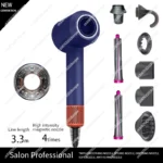 Super Hair Dryer Leafless Hair dryer Personal Hair Care Styling Negative Ion Tool Constant Anion Electric for Dyson Hair Dryers - Image 11